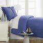 Luxe Microfiber Duvet Set, Denim