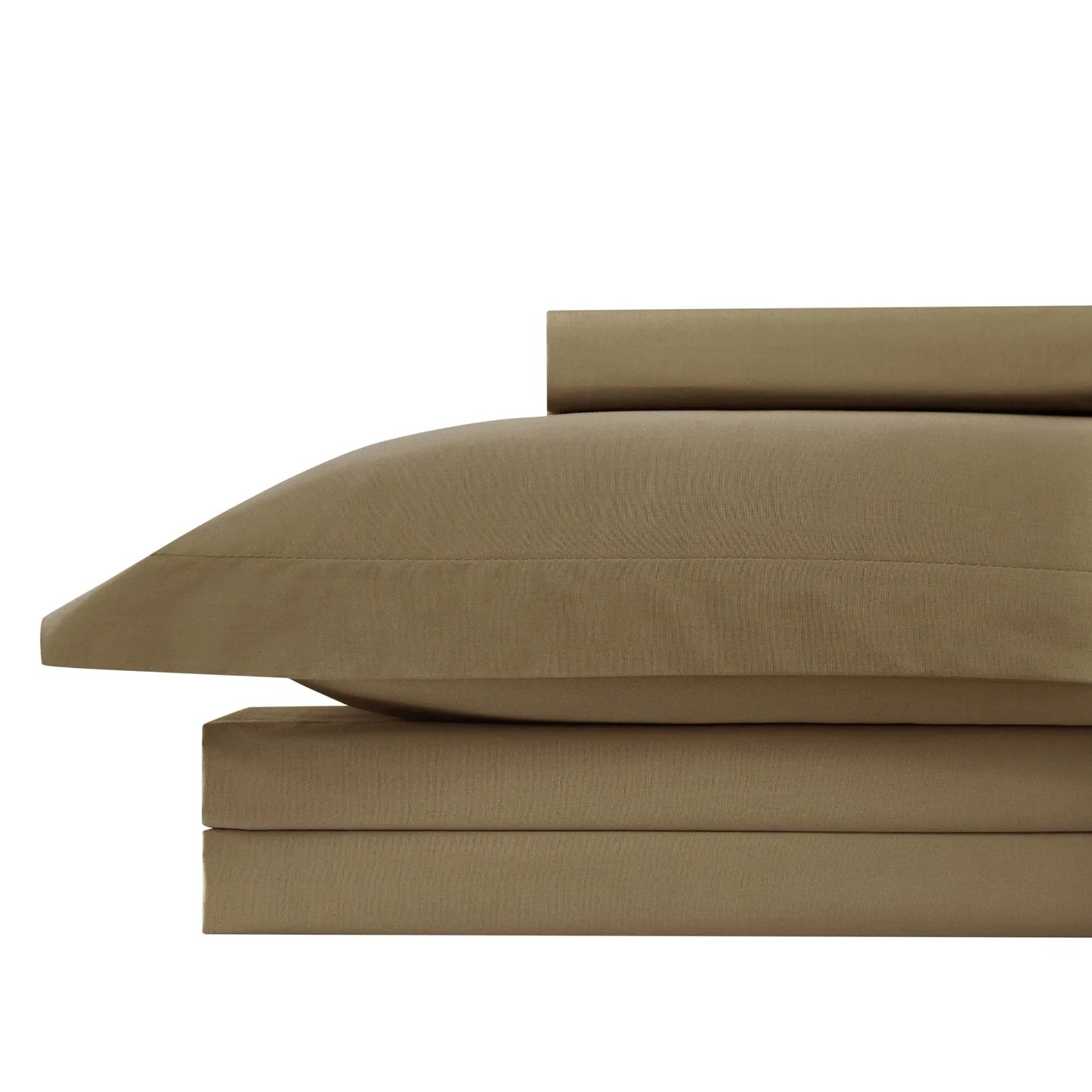 Luxe Microfiber Duvet Set, Dark Taupe