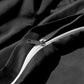 Luxe Microfiber Duvet Set, Black