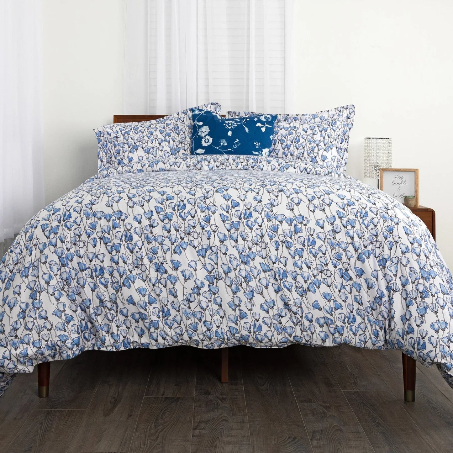 Forevermore Duvet Cover Set, Blue