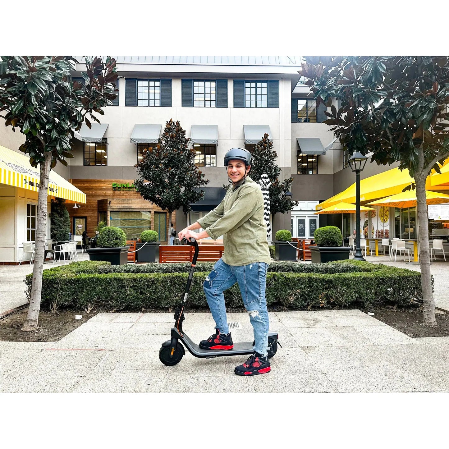 Segway E2 Plus Electric Scooter