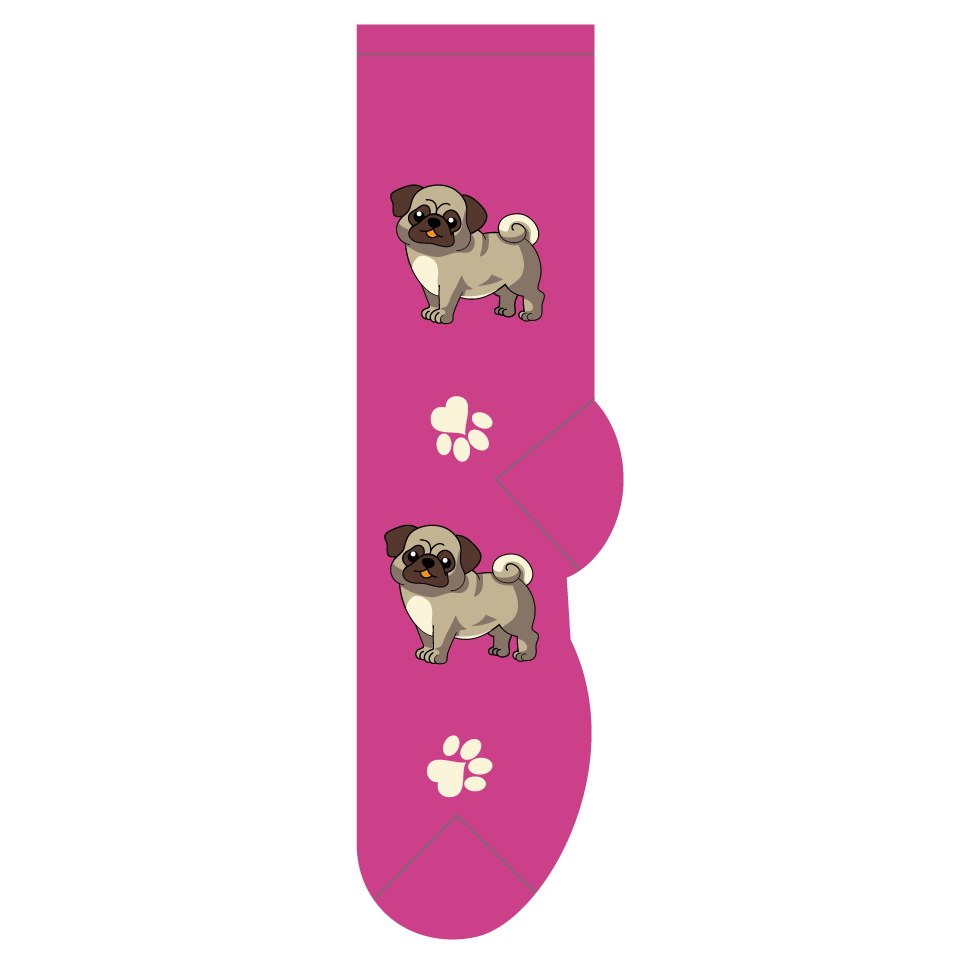 Pugs & Paw Prints