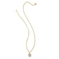 Kendra Scott Daphne Necklace, Iridescent Ivory