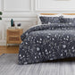 Secret Meadow Comforter Set, Blue