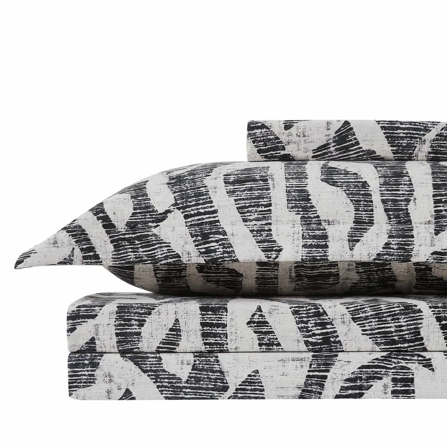 Luna Duvet Set, Charcoal