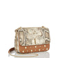 Brahmin Peoria Collection Rosalie Crossbody, Cognac