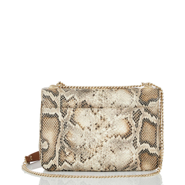 Brahmin Peoria Collection Rosalie Crossbody, Cognac