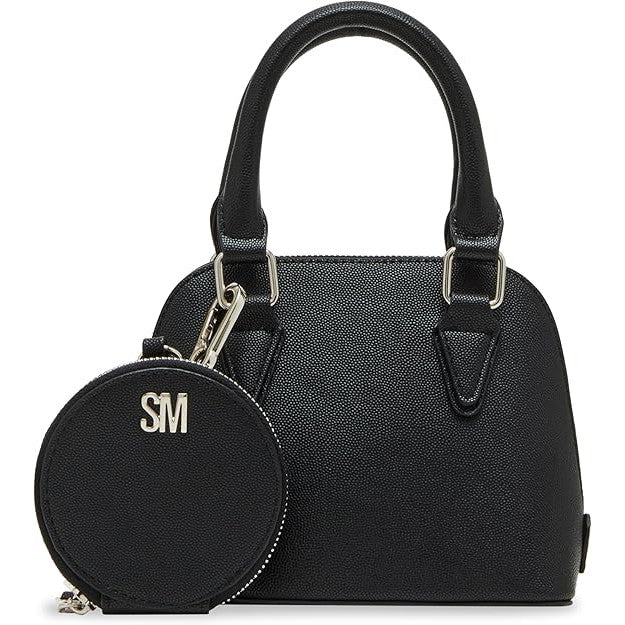 Steve Madden Hope Mini Satchel, Black