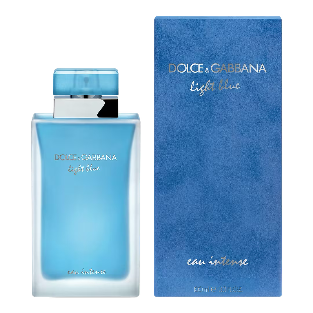 DOLCE & GABBANA - Light Blue Intense Eau de Parfum, 3.3 oz