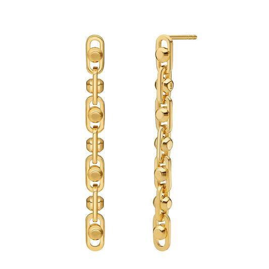 Michael Kors Astor Link Drop Earrings