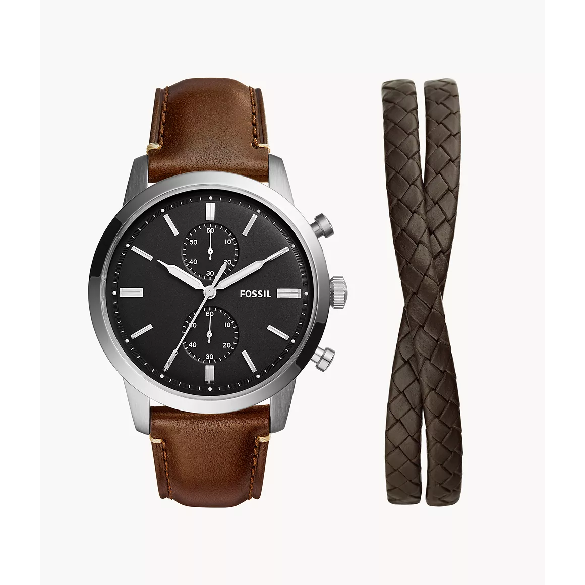 Fossil - Townsman Chronograph Set