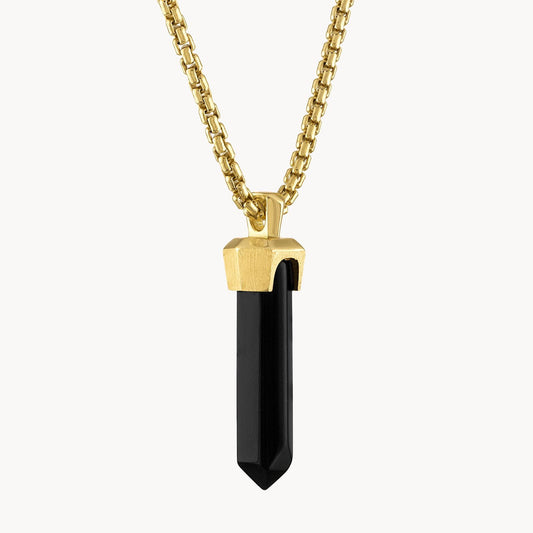 Bulova Icon Black Onyx Pendant