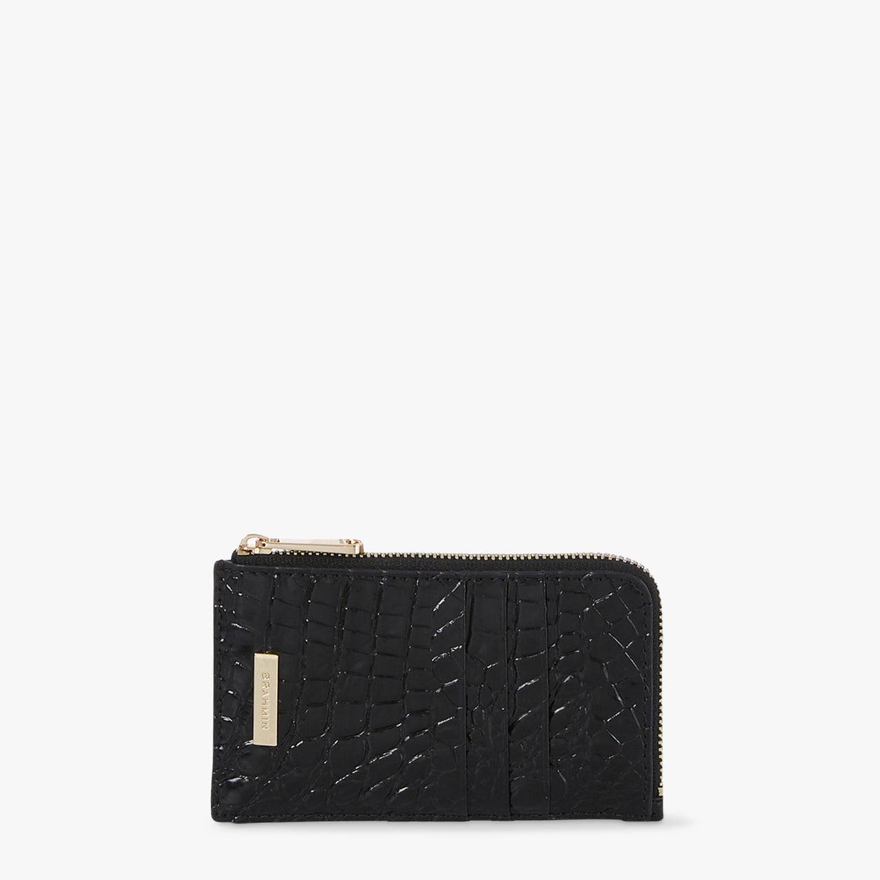 Brahmin Melbourne Collection Lennon Wallet, Black