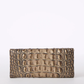 Brahmin Melbourne Collection Veronica Wallet, Brindle