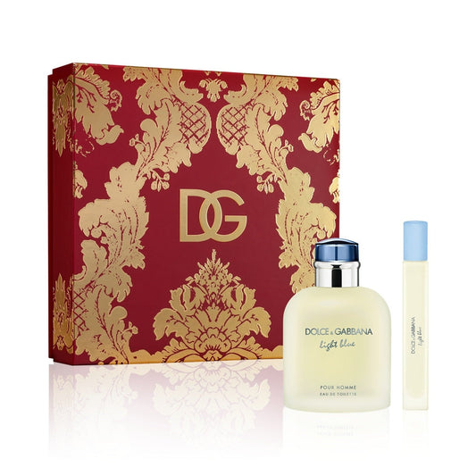 DOLCE & GABBANA - Light Blue 2 Piece Gift Set