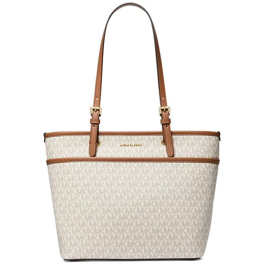 Michael Kors Winston Tote, Signature Vanilla