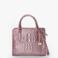 Brahmin Melbourne Collection Cami Satchel, Mellow Rose