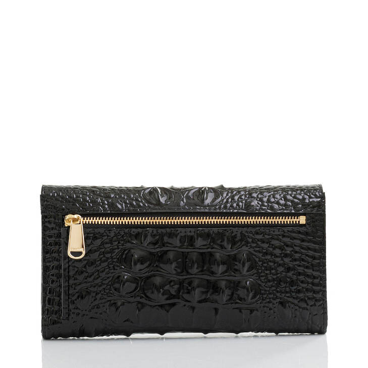 Brahmin Melbourne Collection Cordelia Wallet, Black