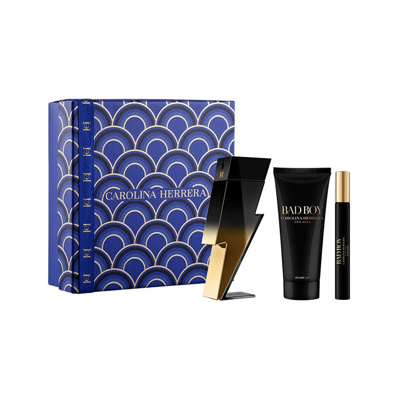 CAROLINA HERRERA - Bad Boy Extreme 3 Piece Gift Set