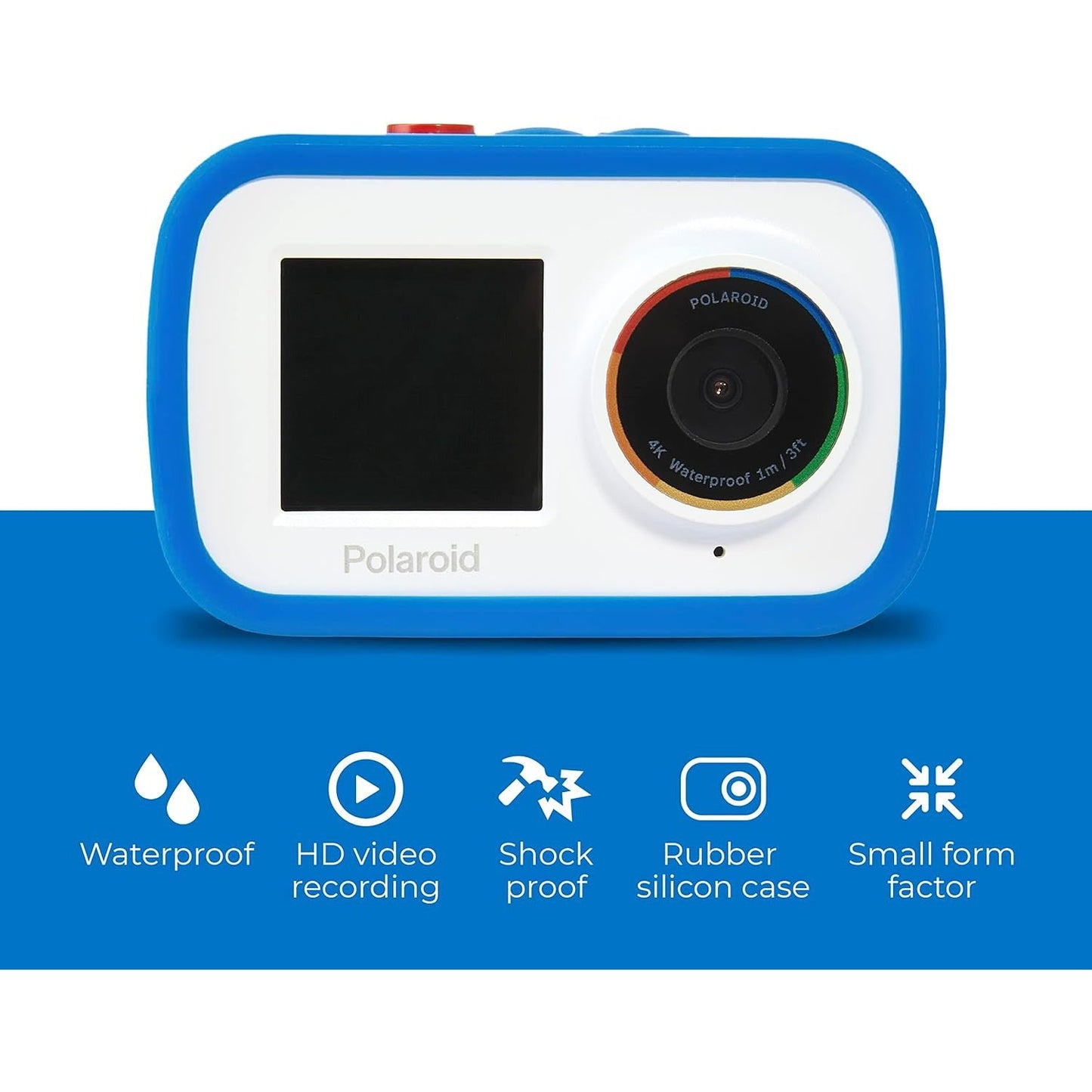 Polaroid Streaming Action Camera