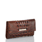 Brahmin Melbourne Collection Cordelia Wallet, Pecan