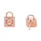 Michael Kors Padlock Earrings