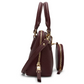 Steve Madden Hope Mini Satchel, Wine